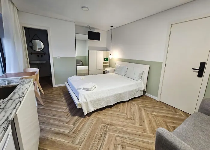 Apartamento Custódio Sea *